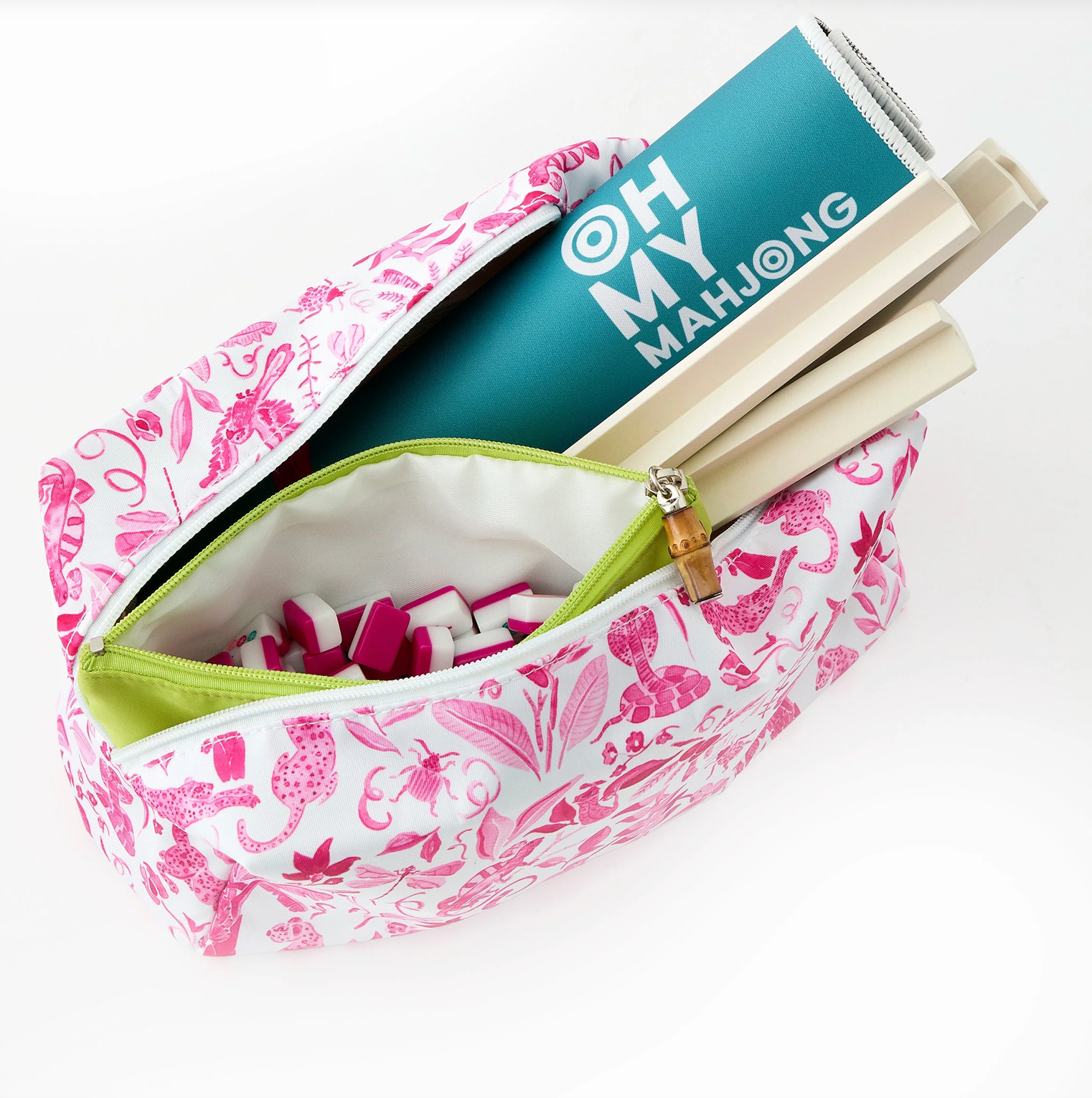 CHARLESTON MAHJONG TRAVEL SET