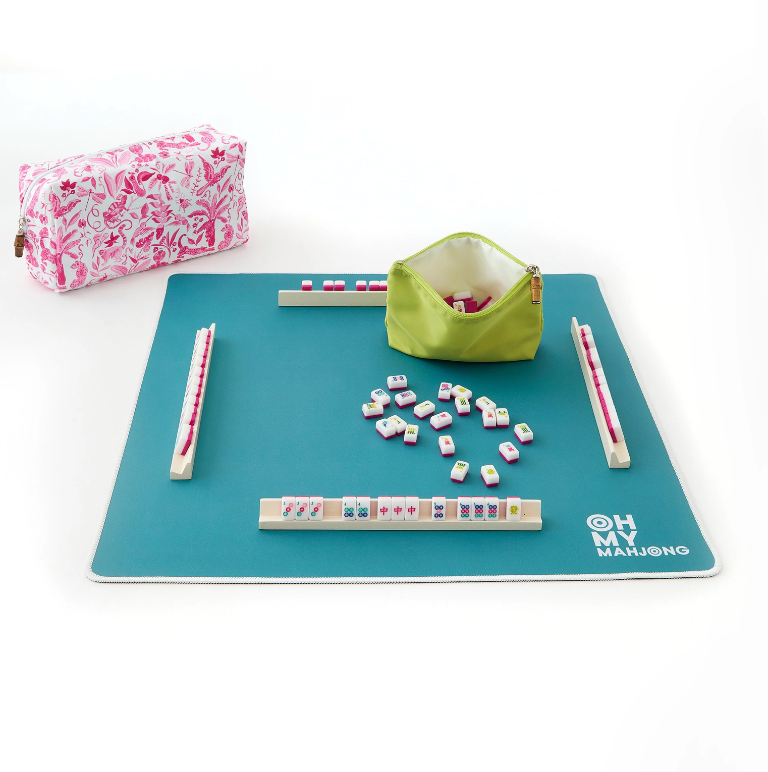 CHARLESTON MAHJONG TRAVEL SET