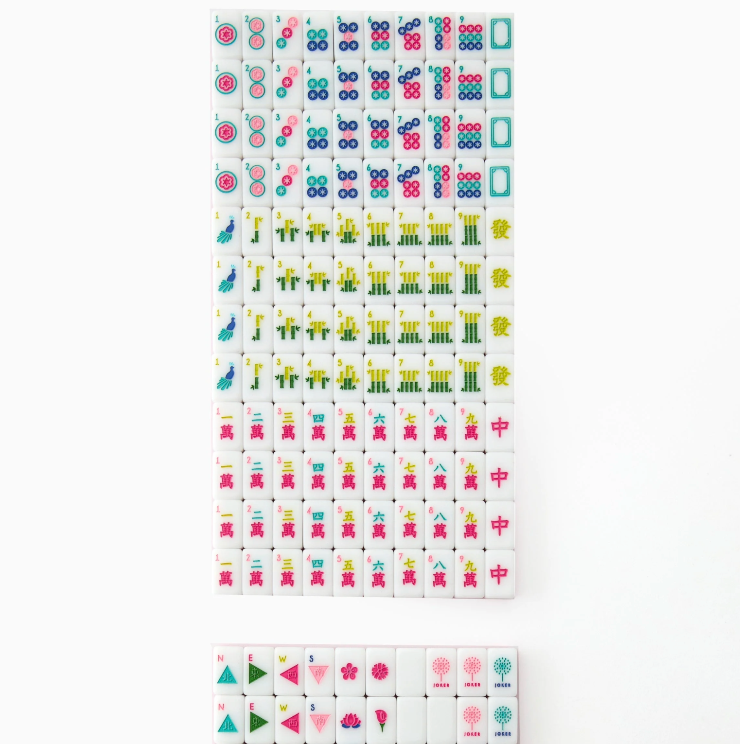 CHARLESTON MAHJONG TRAVEL SET