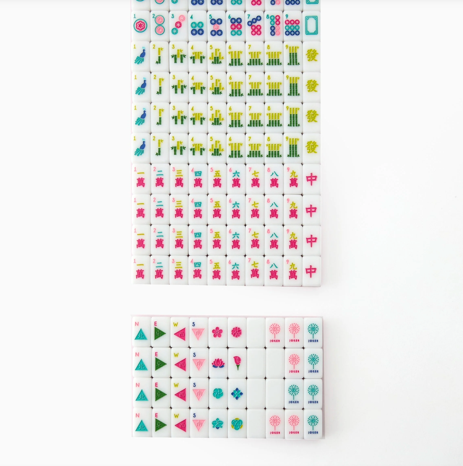 CHARLESTON MAHJONG TRAVEL SET