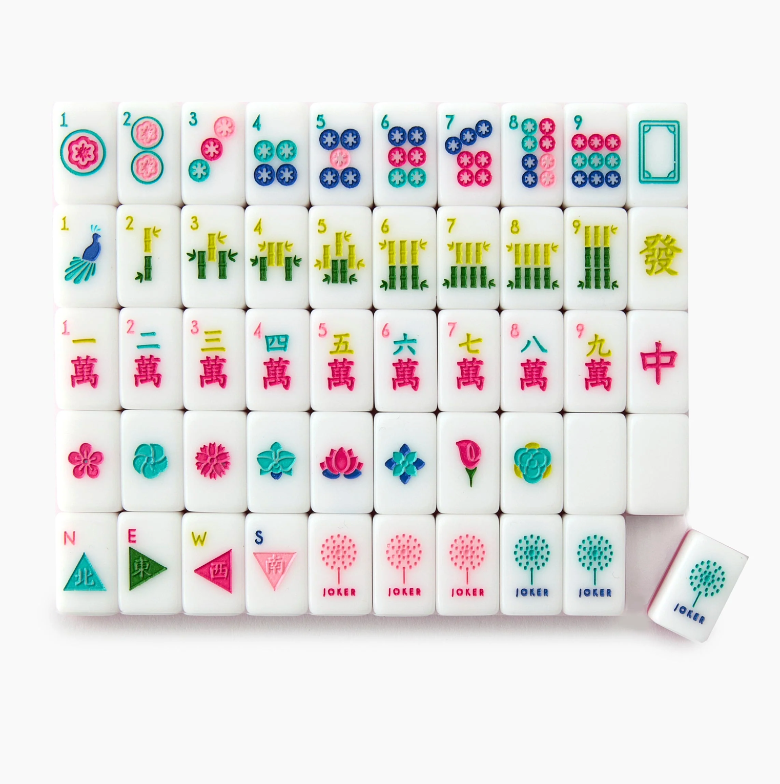 CHARLESTON MAHJONG TRAVEL SET