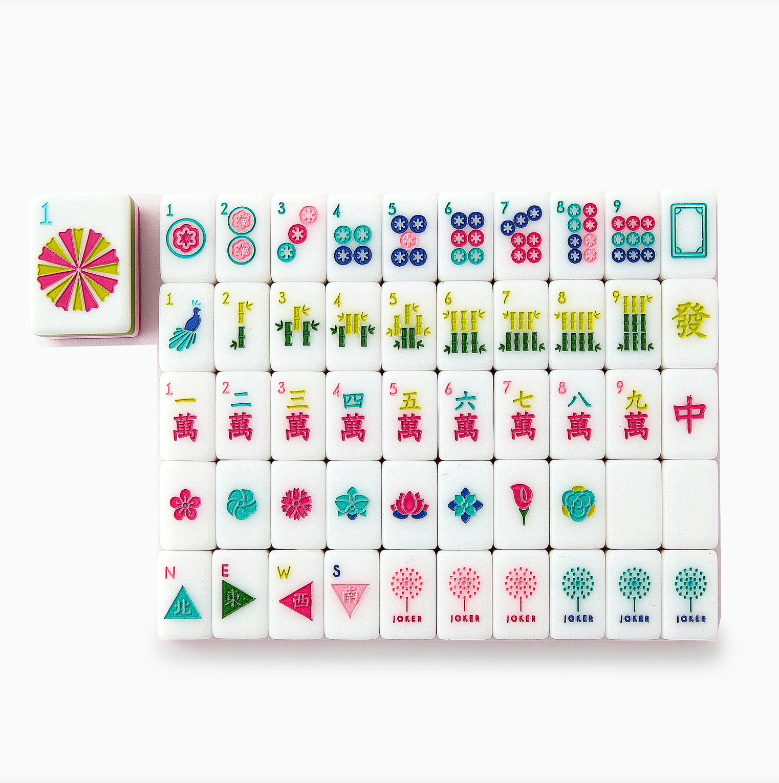 CHARLESTON MAHJONG TRAVEL SET