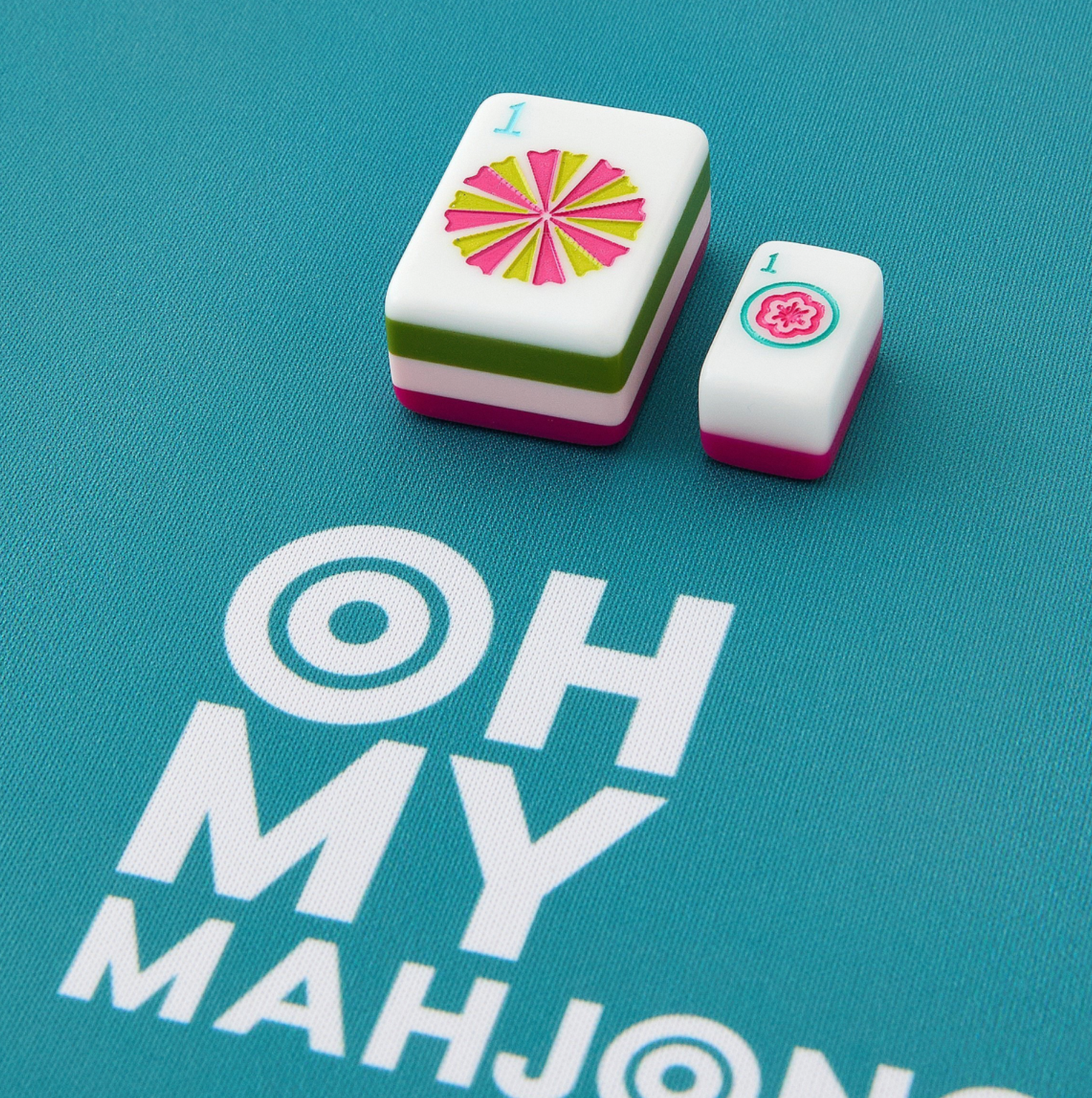 CHARLESTON MAHJONG TRAVEL SET