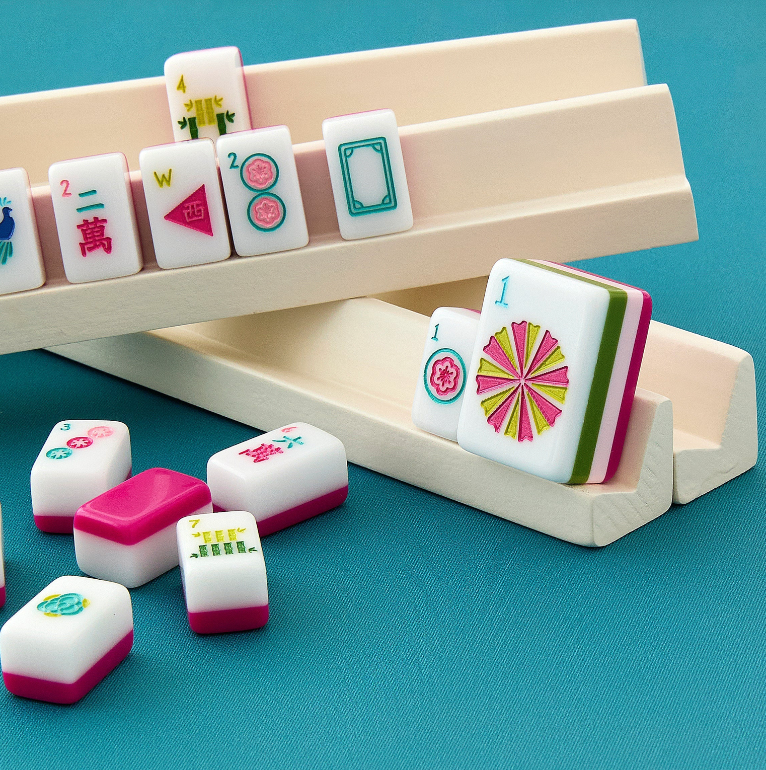 CHARLESTON MAHJONG TRAVEL SET