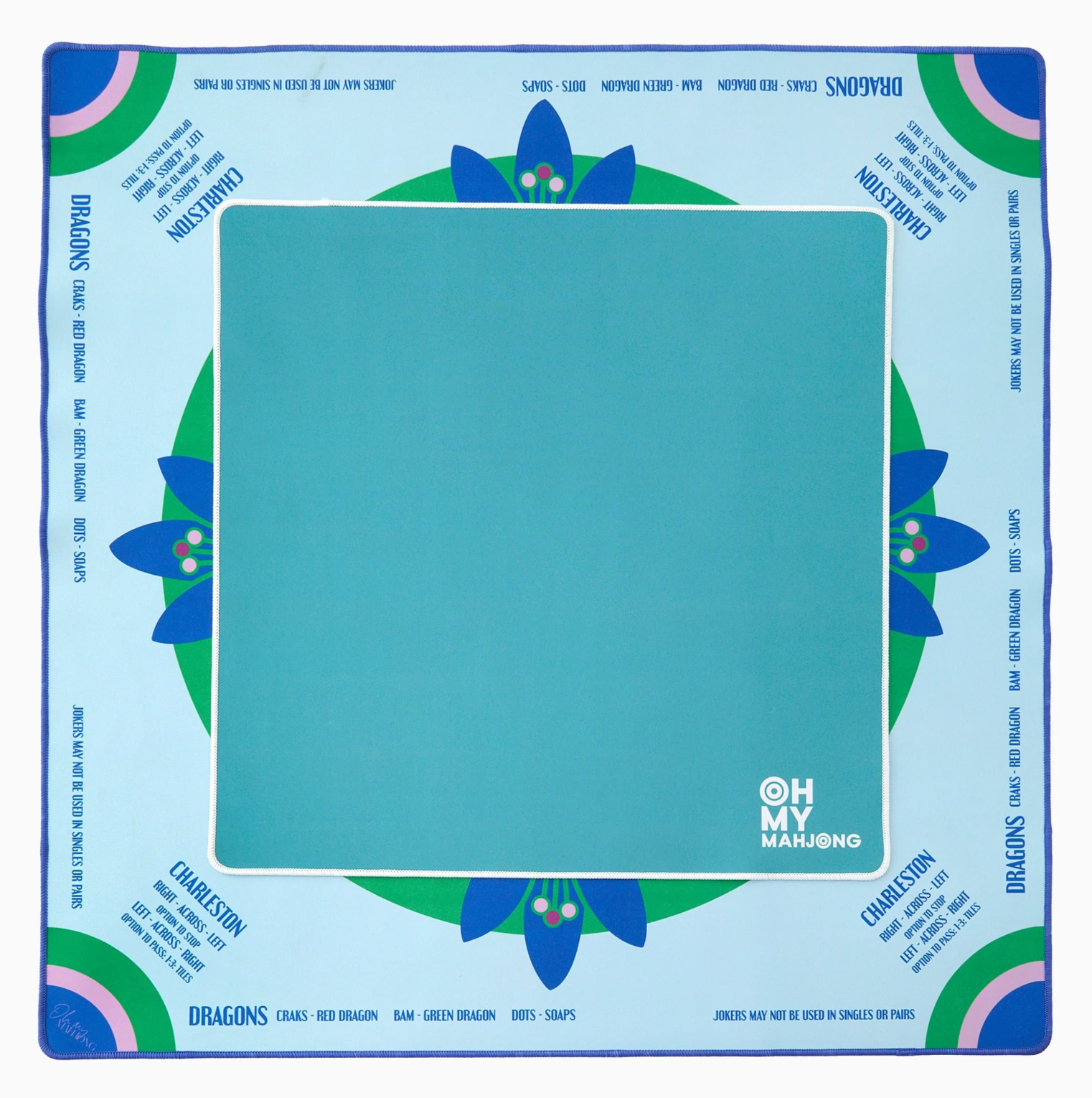 CHARLESTON MAHJONG TRAVEL SET