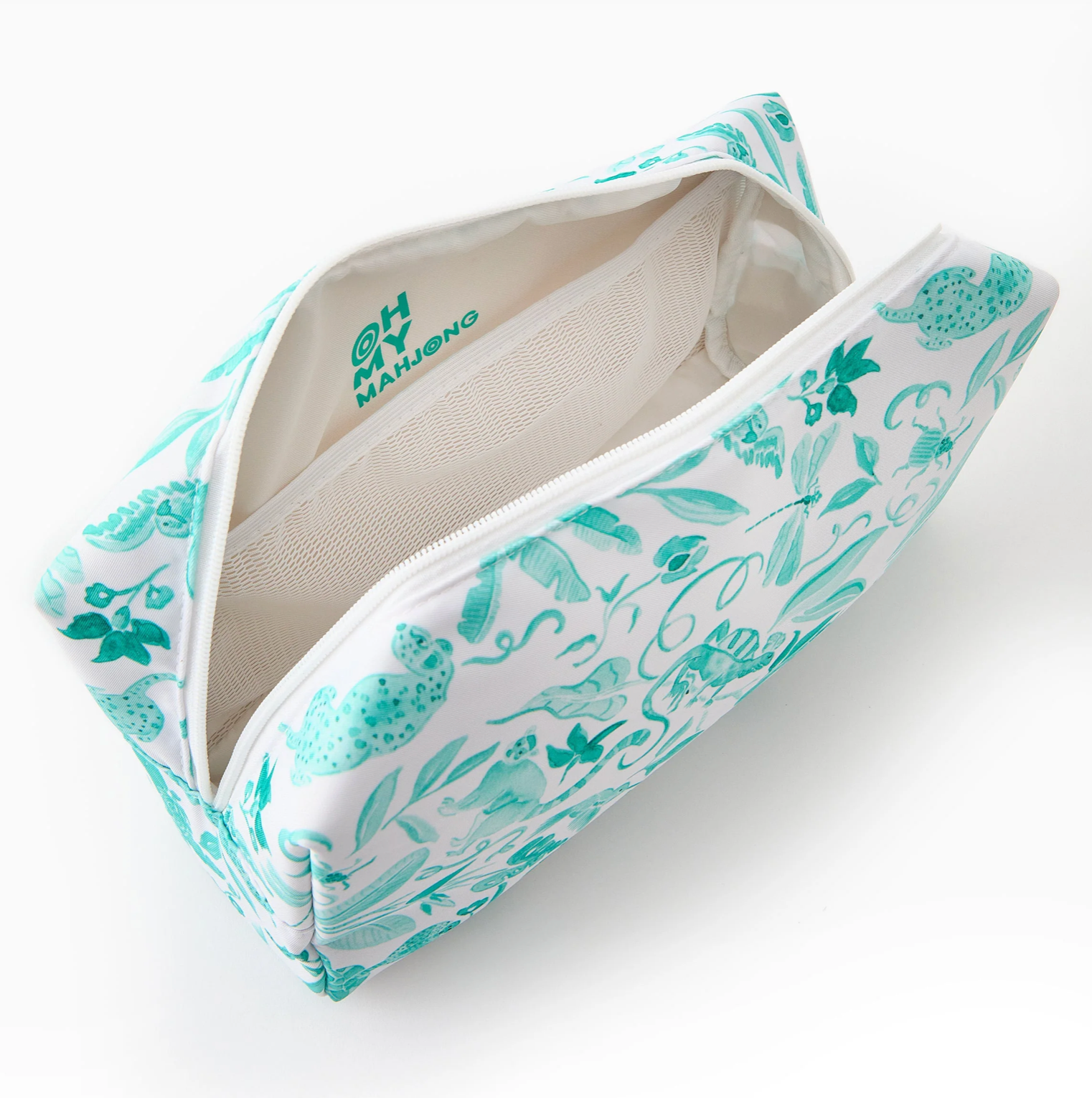 AMAZON TILE STORAGE BAG | GREEN
