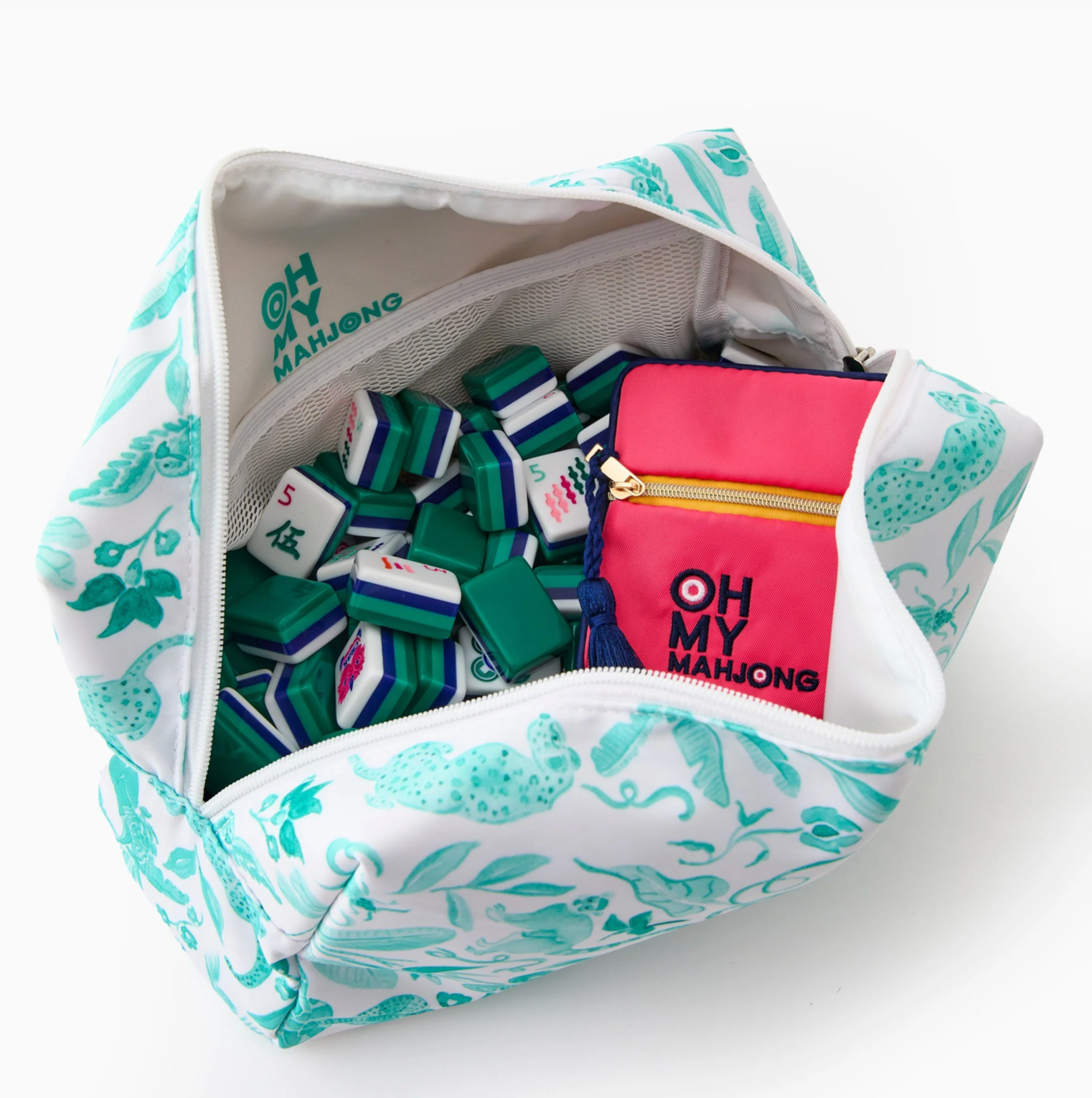 AMAZON TILE STORAGE BAG | GREEN