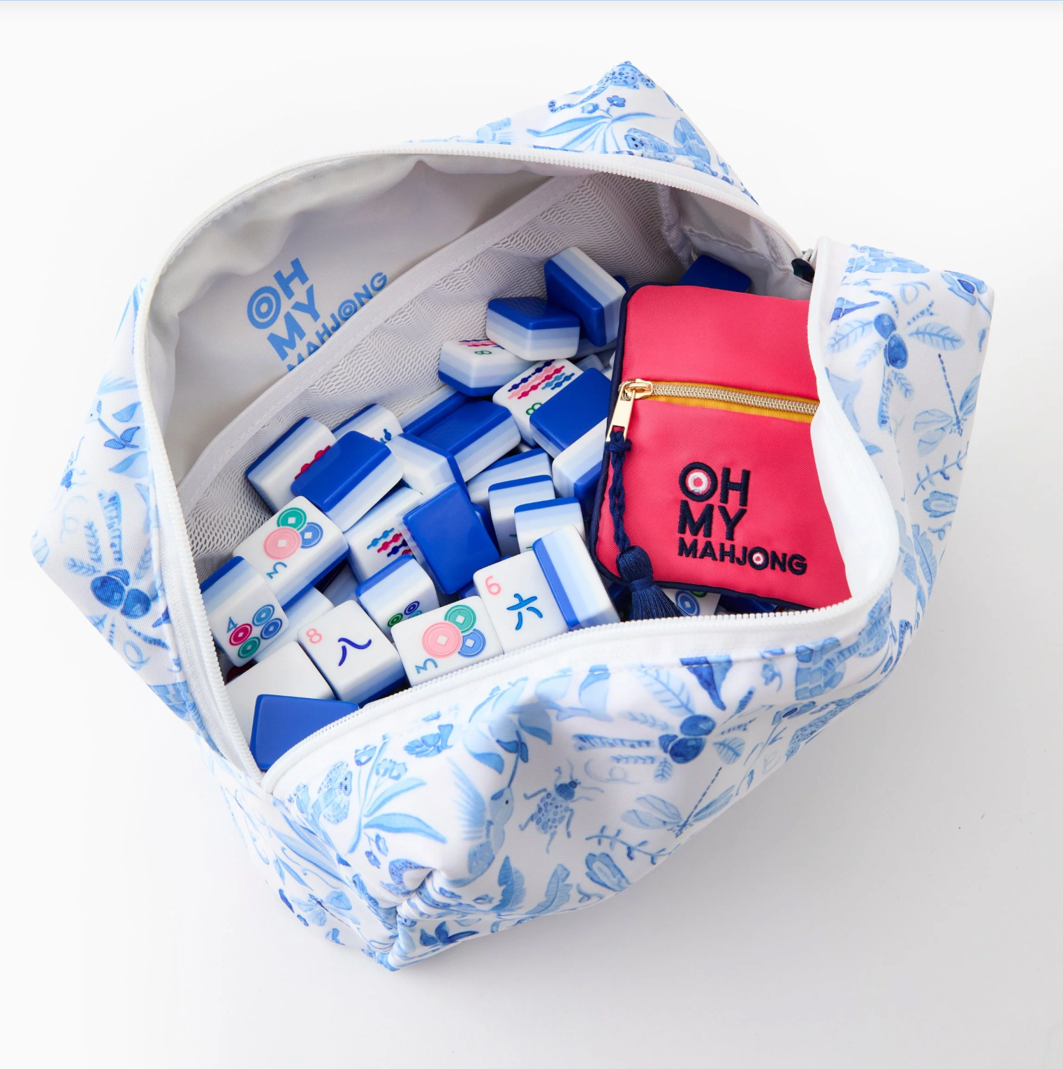 AMAZON TILE STORAGE BAG | BLUE