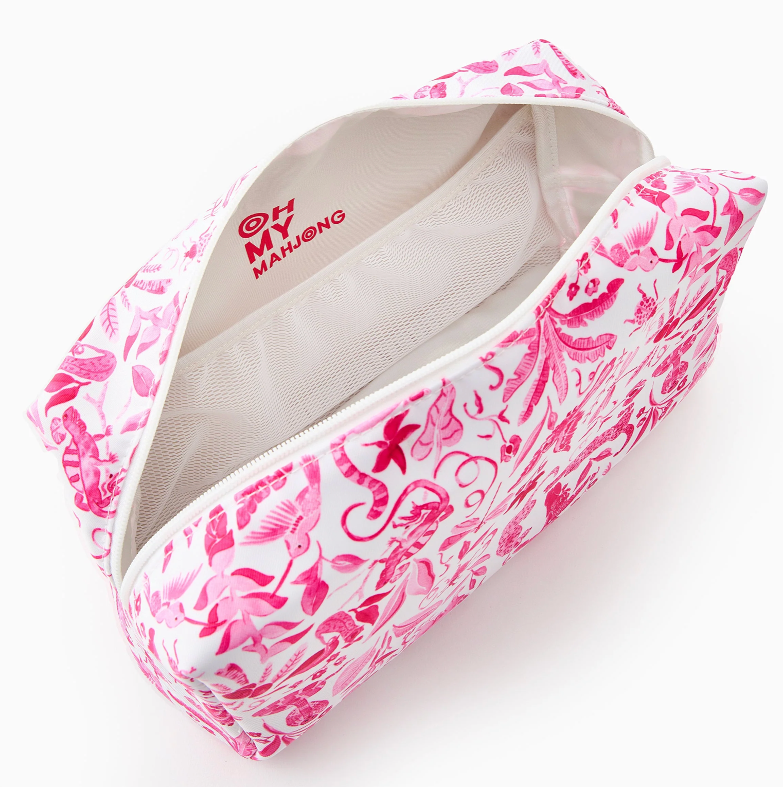 AMAZON TILE STORAGE BAG | PINK