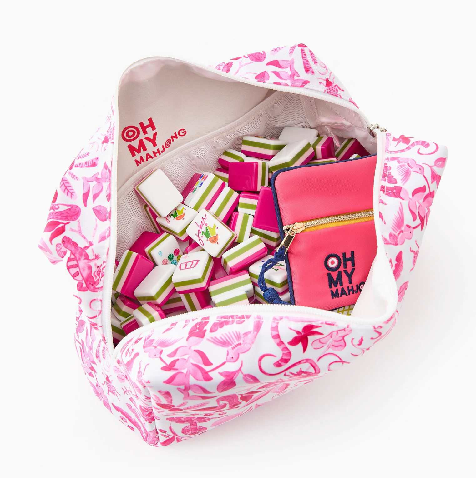 AMAZON TILE STORAGE BAG | PINK