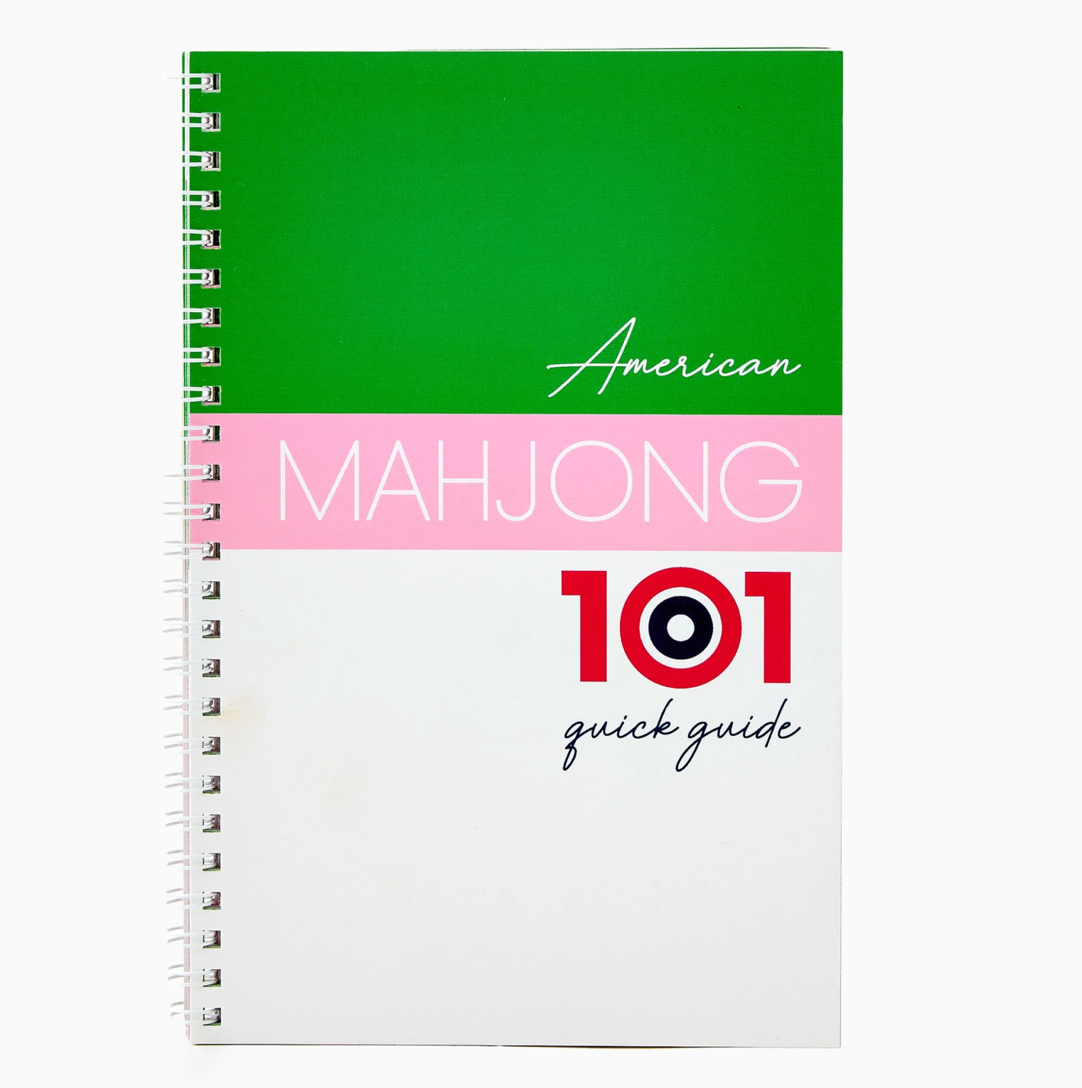 QUICK START GUIDE MAHJ 101