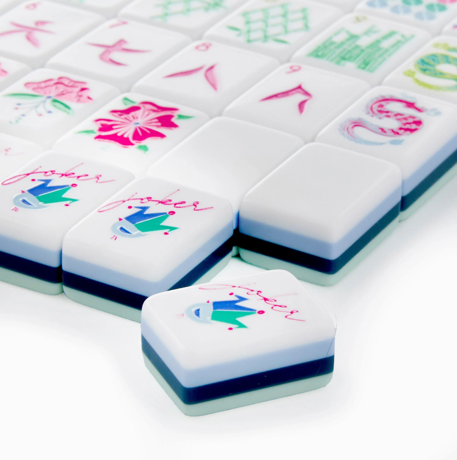 BIRDIE MAHJONG TILES