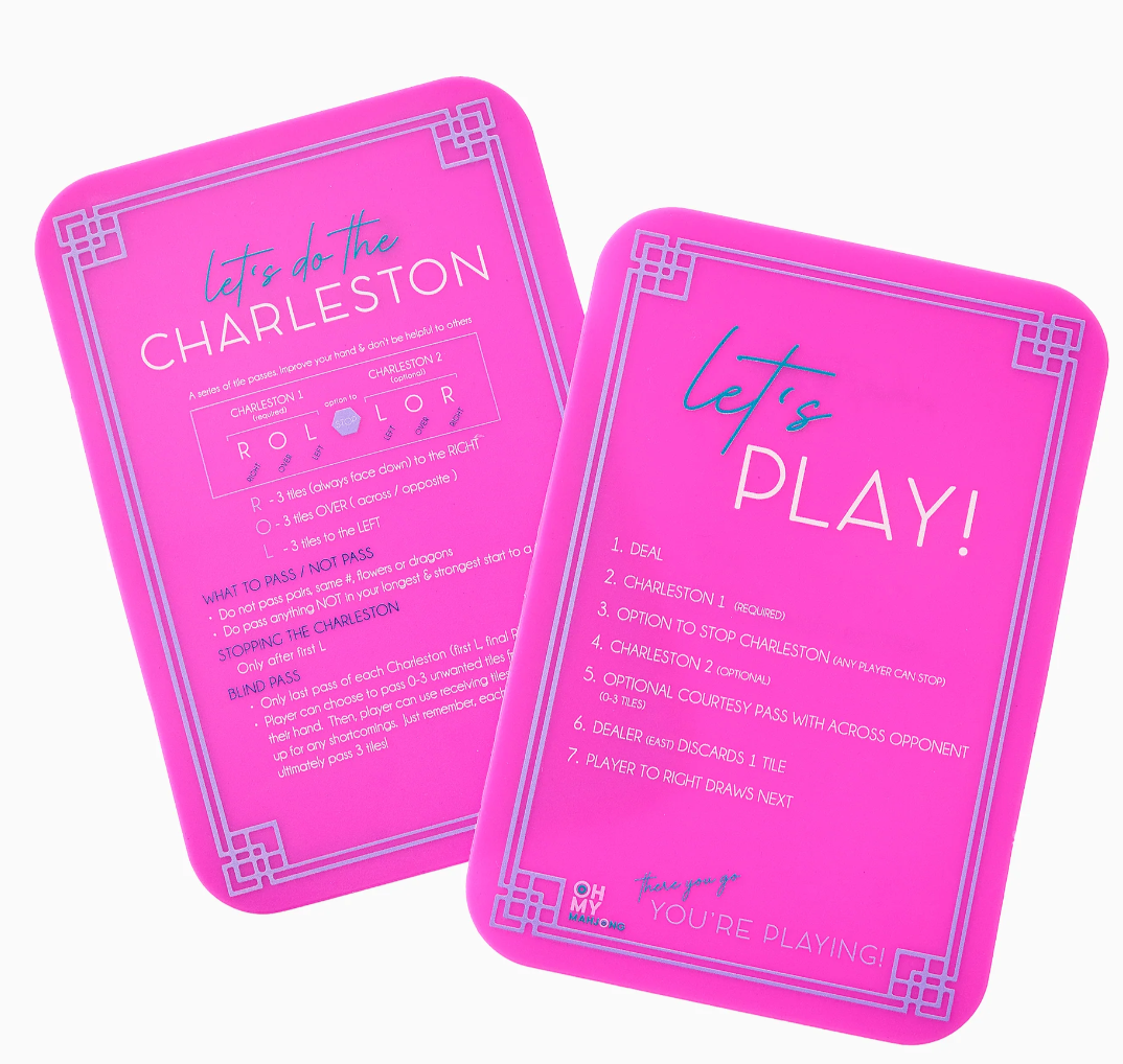 HOT PINK TILE SHUFFLER