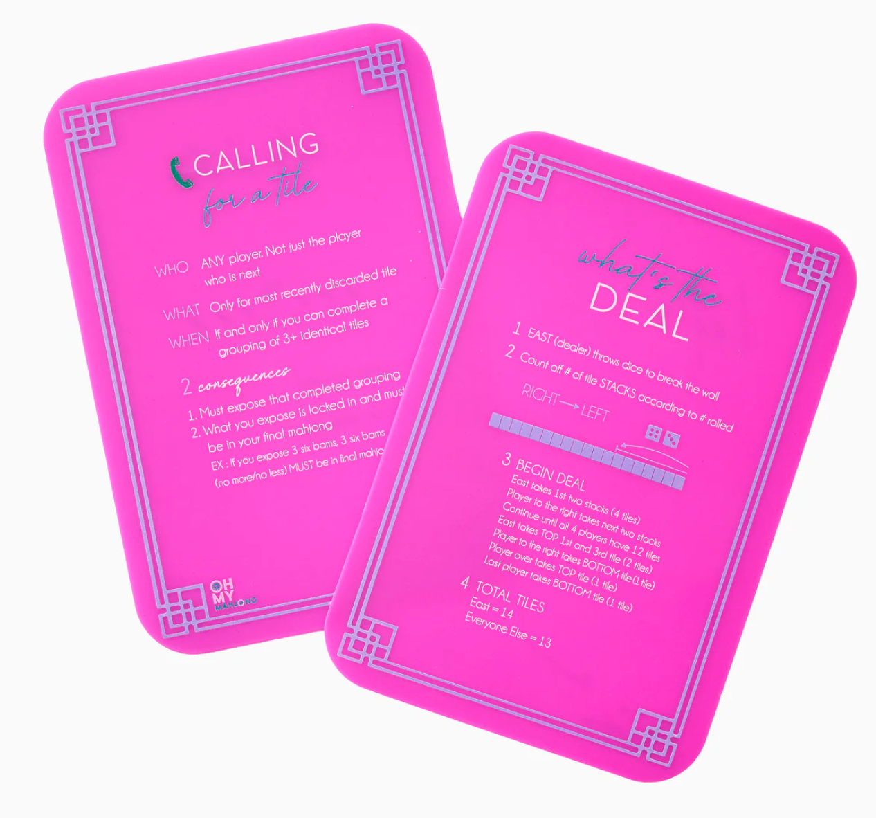 HOT PINK TILE SHUFFLER