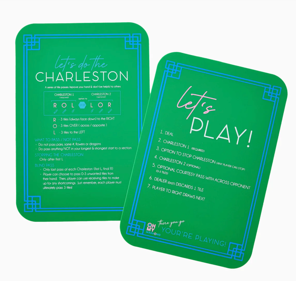 GREEN TILE SHUFFLERS