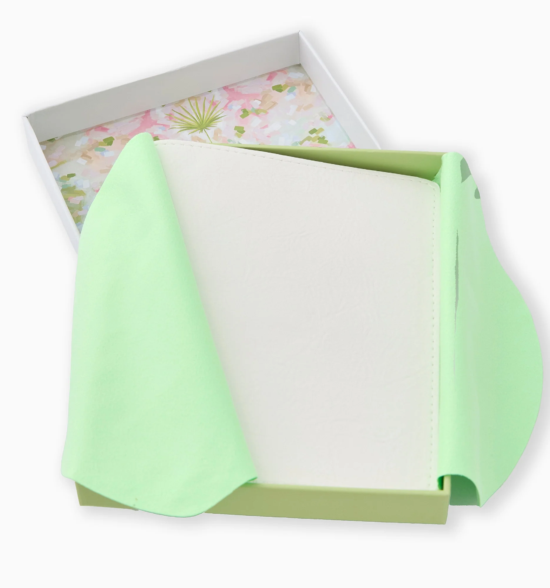 WHITE CARD FOLIO