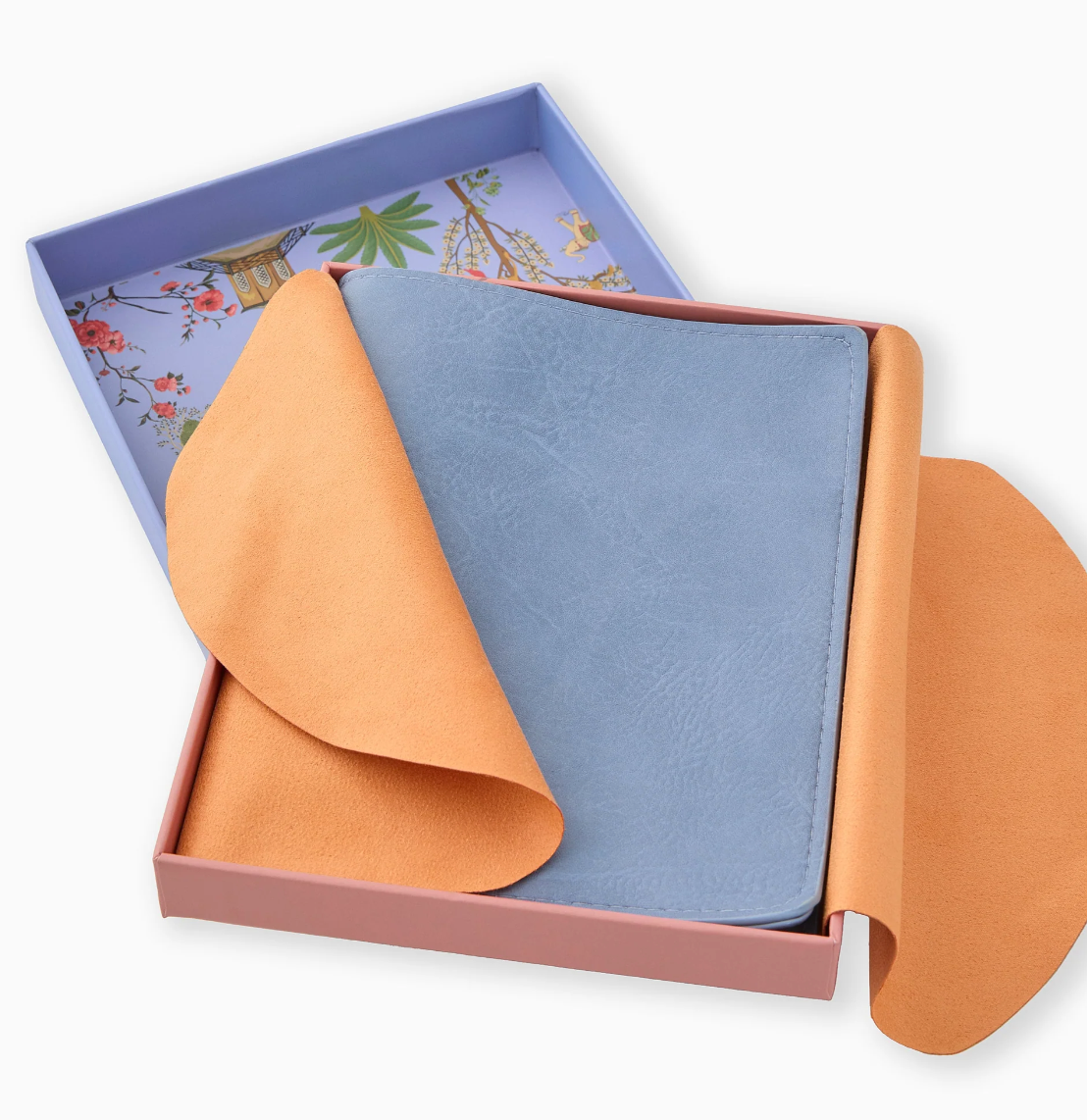 PERIWINKLE CARD FOLIO