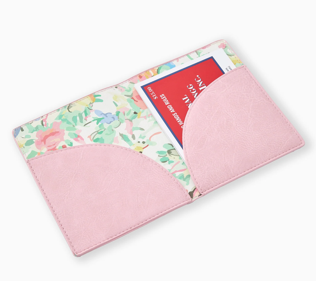 LIGHT PINK CARD FOLIO