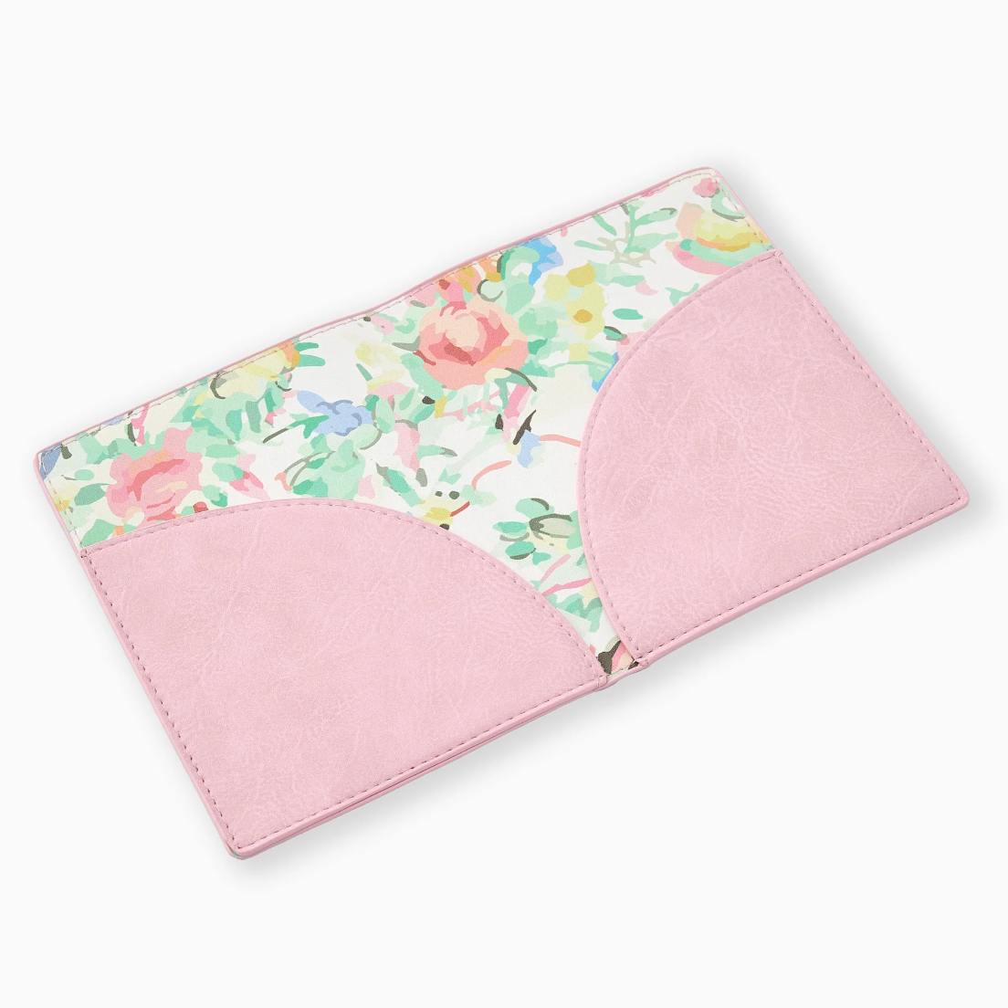 LIGHT PINK CARD FOLIO