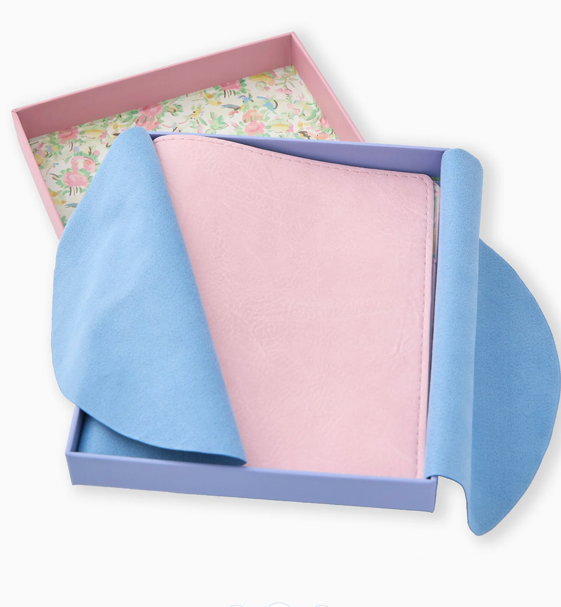 LIGHT PINK CARD FOLIO