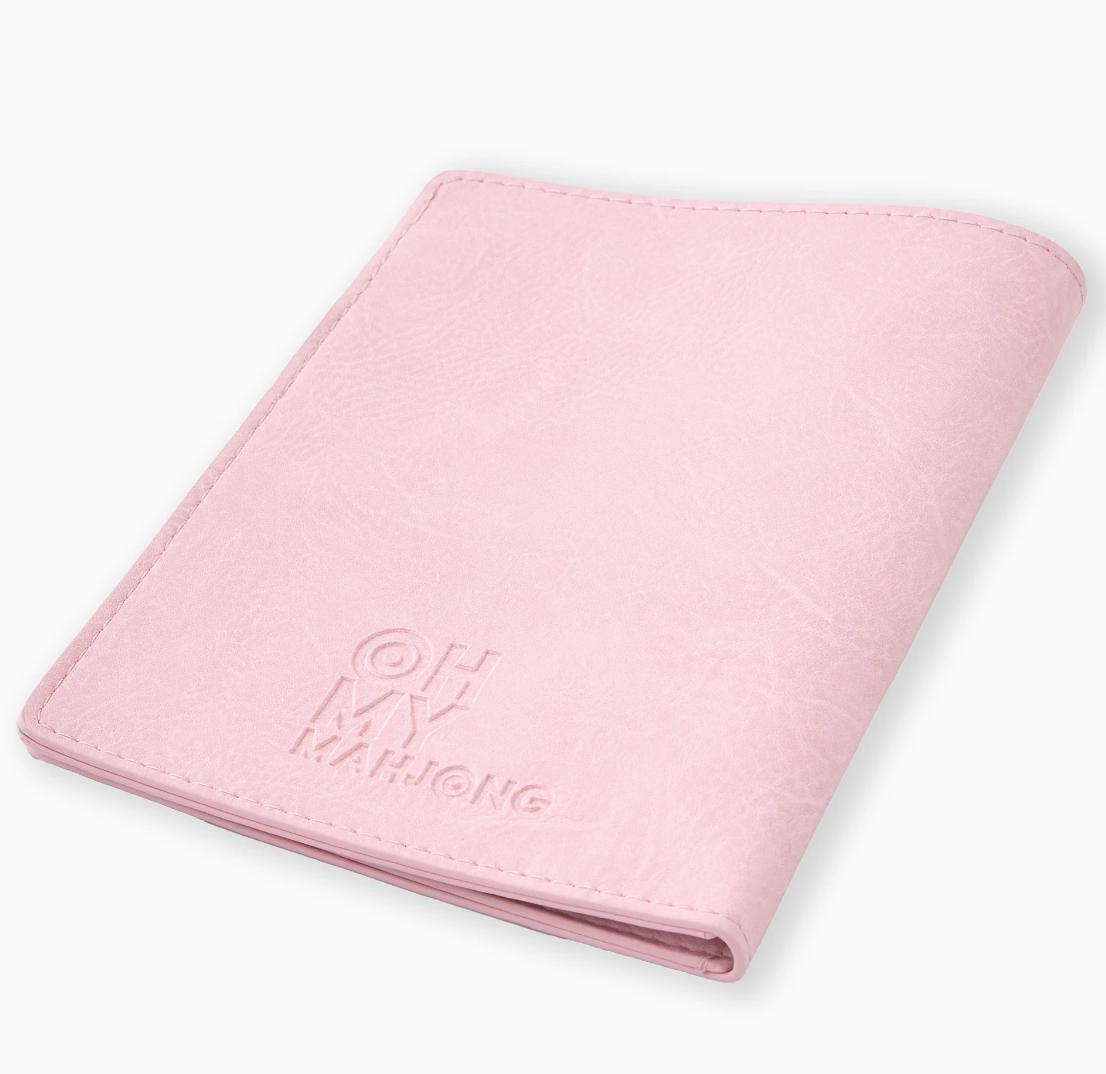 LIGHT PINK CARD FOLIO