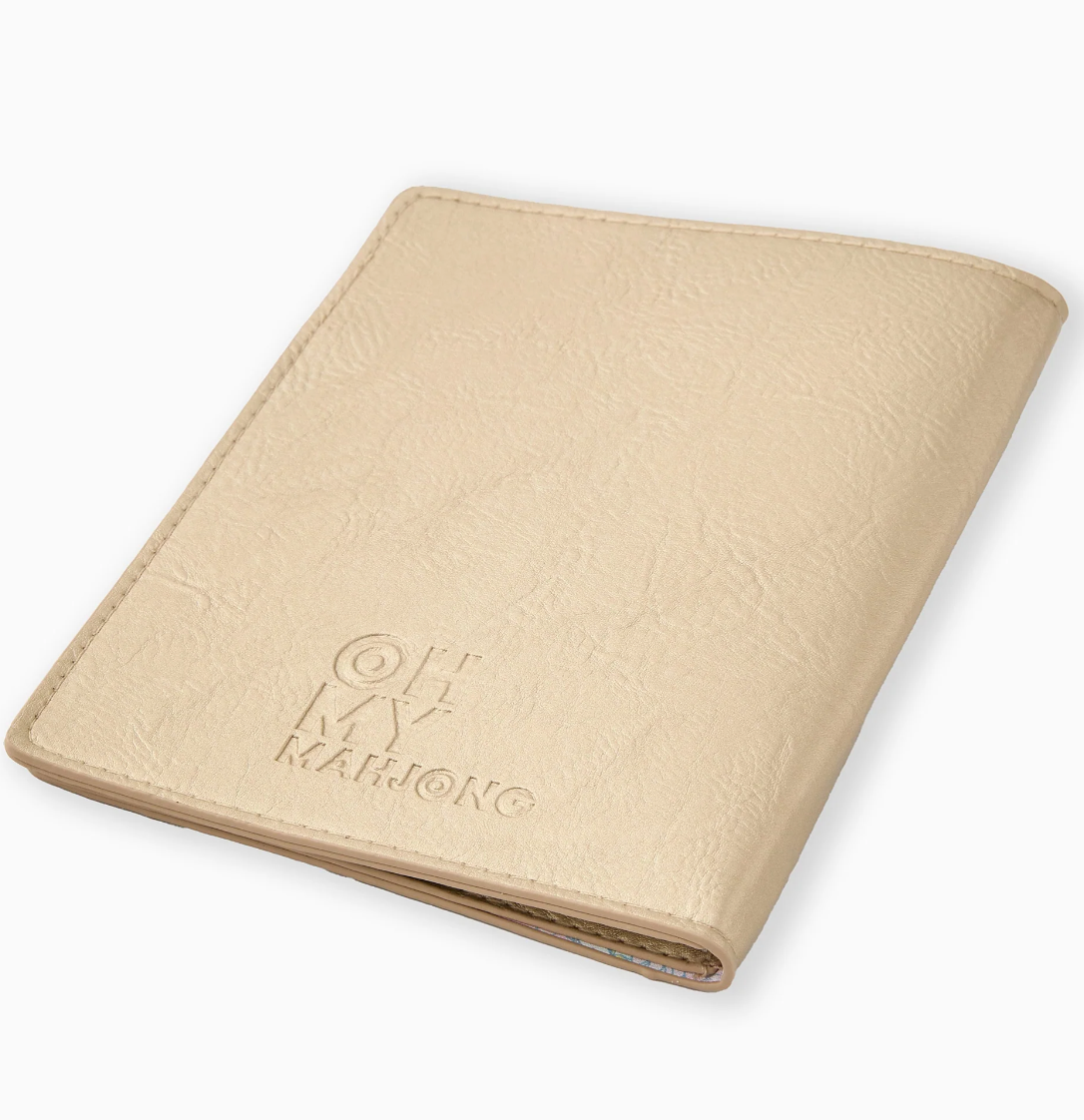 CHAMPAGNE CARD FOLIO