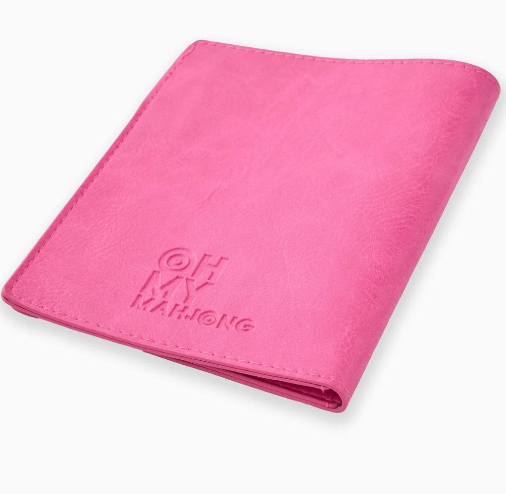 HOT PINK CARD FOLIO