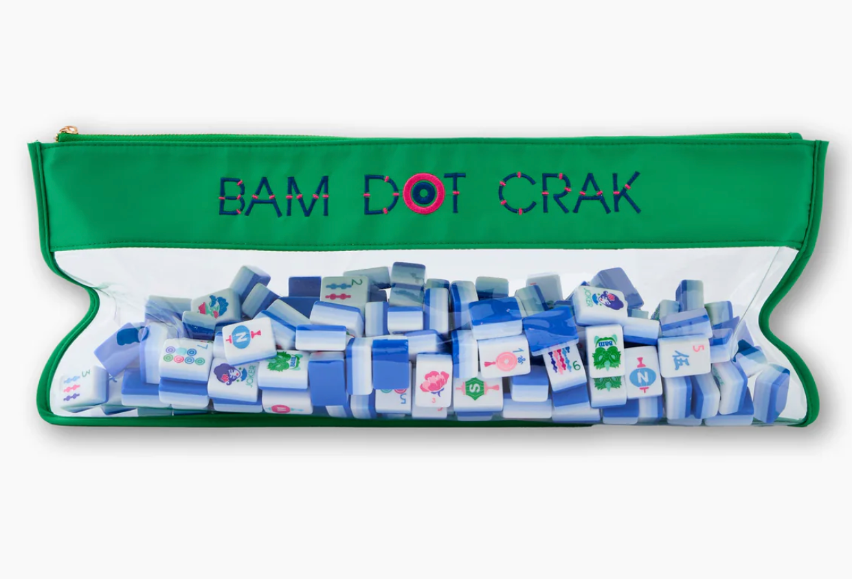 KELLY BAM DOT CRAK MAHJONH BAG