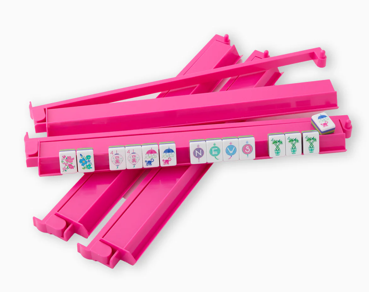 HOT PINK RACKS & PUSHER SET