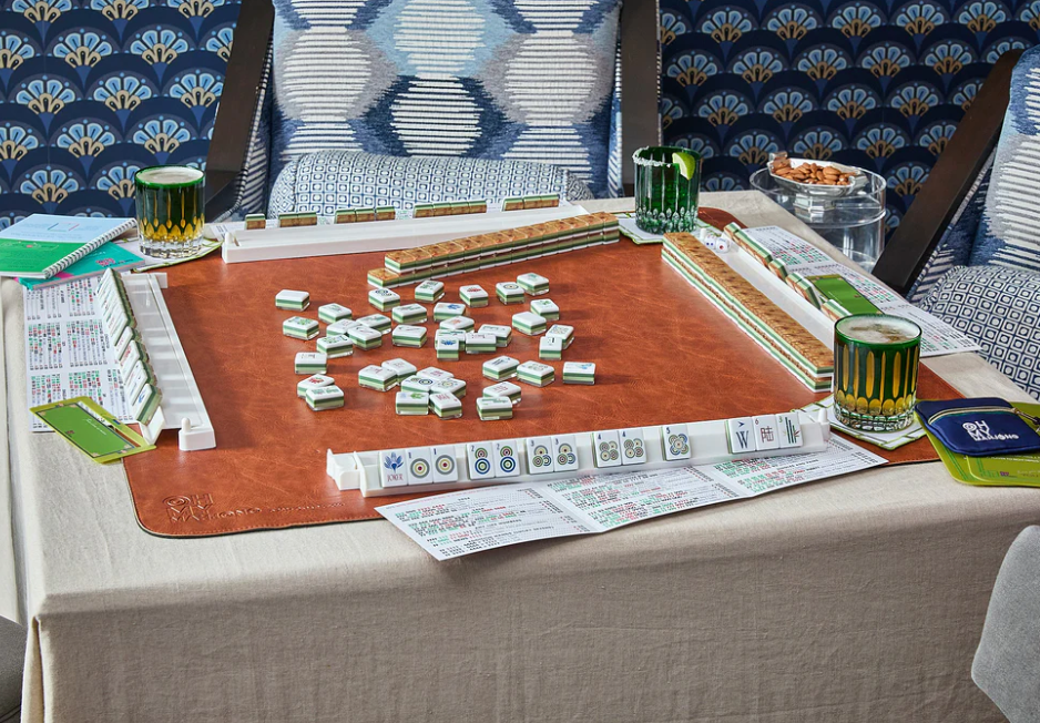 COGNAC MAHJONG MAT