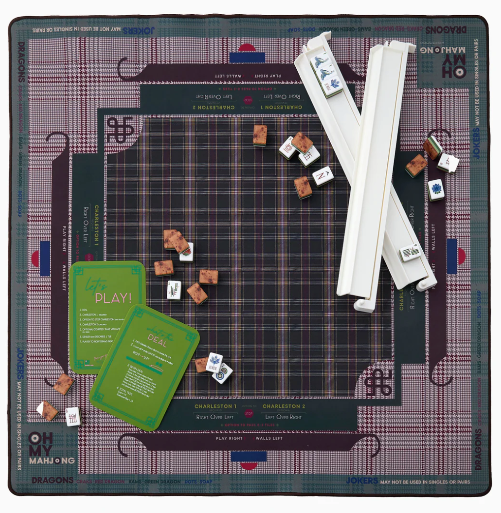 DAPPER MAHJONG MAT