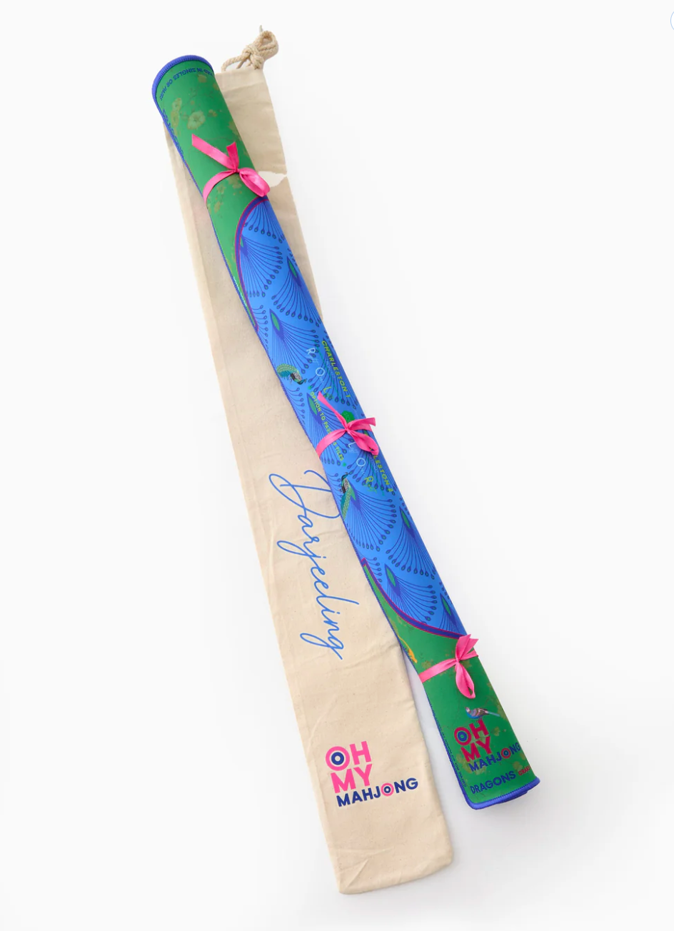 DARJEELING MAHJONG MAT