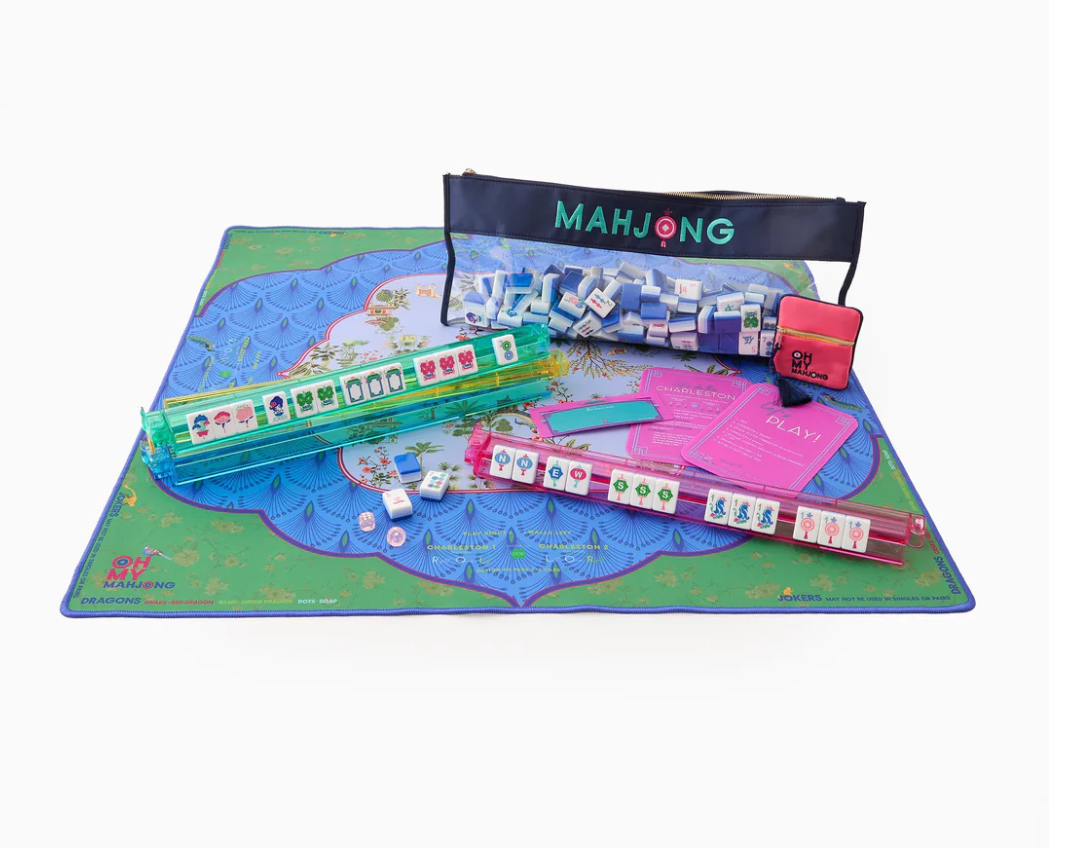 DARJEELING MAHJONG MAT