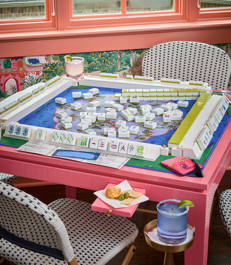 DARJEELING MAHJONG MAT