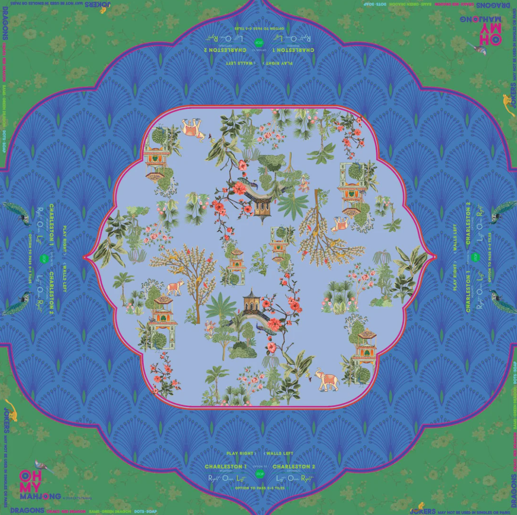 DARJEELING MAHJONG MAT