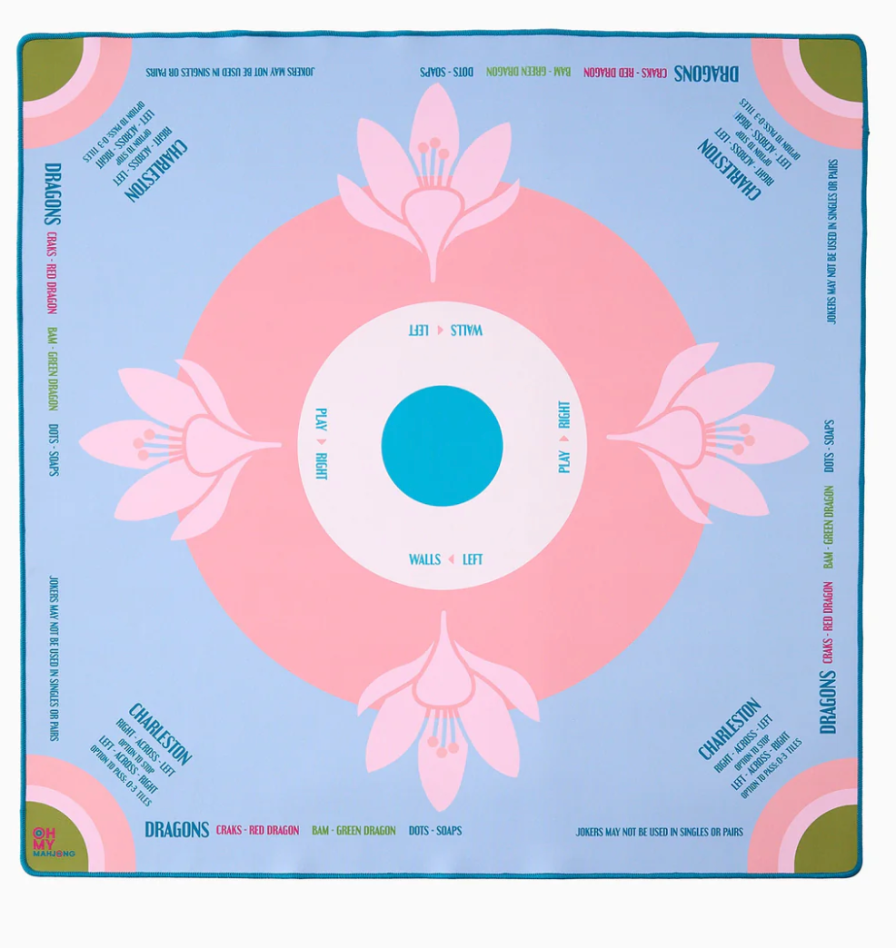 LA FETE MAHJONG MAT