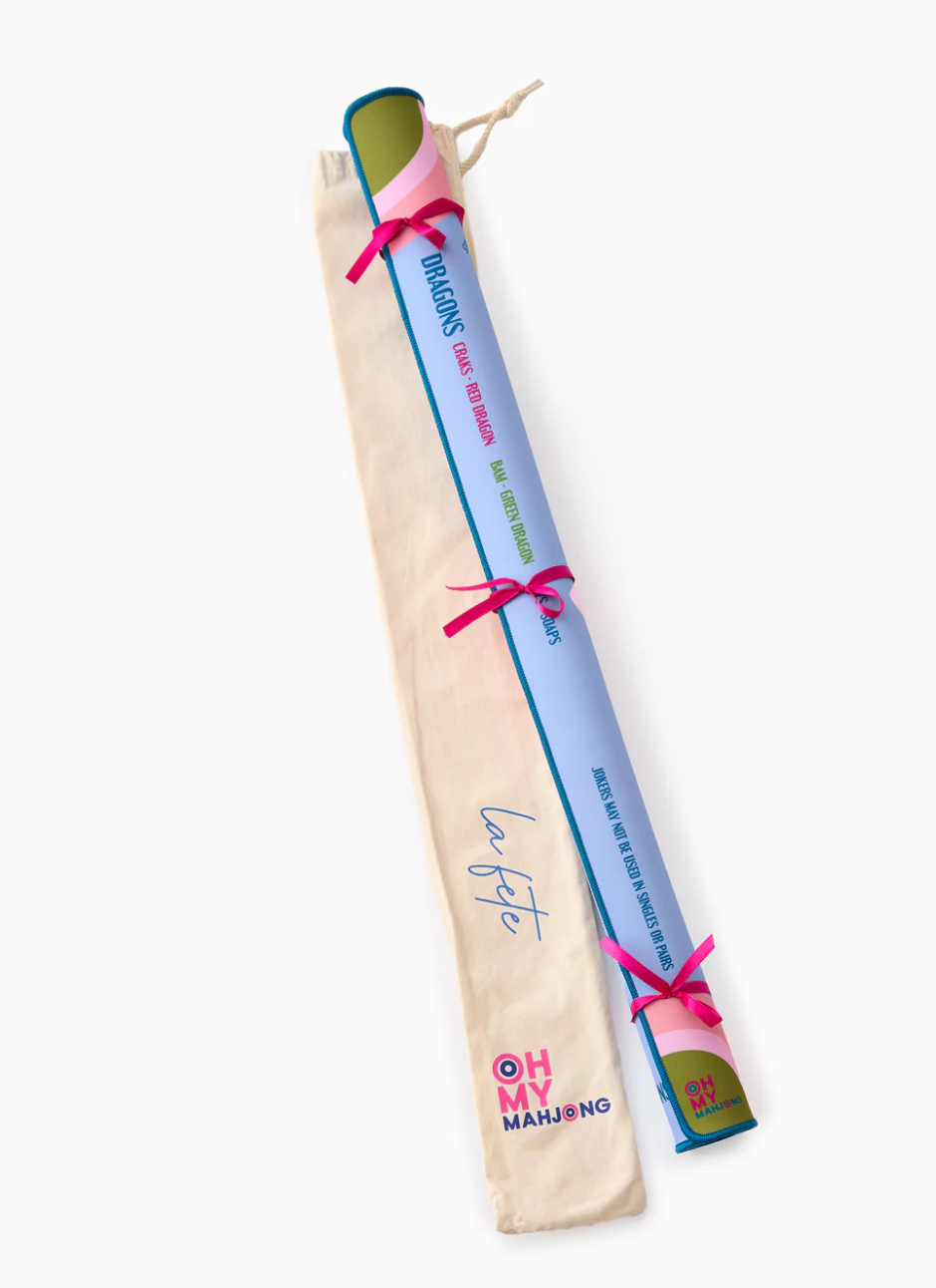 LA FETE MAHJONG MAT