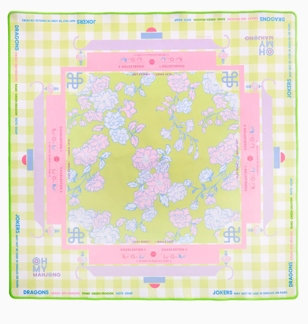 GARDEN PARTY MAHJONG MAT