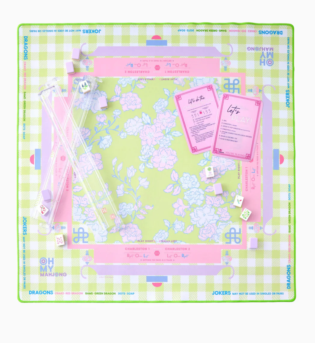 GARDEN PARTY MAHJONG MAT