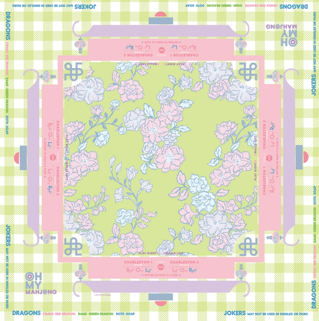 GARDEN PARTY MAHJONG MAT