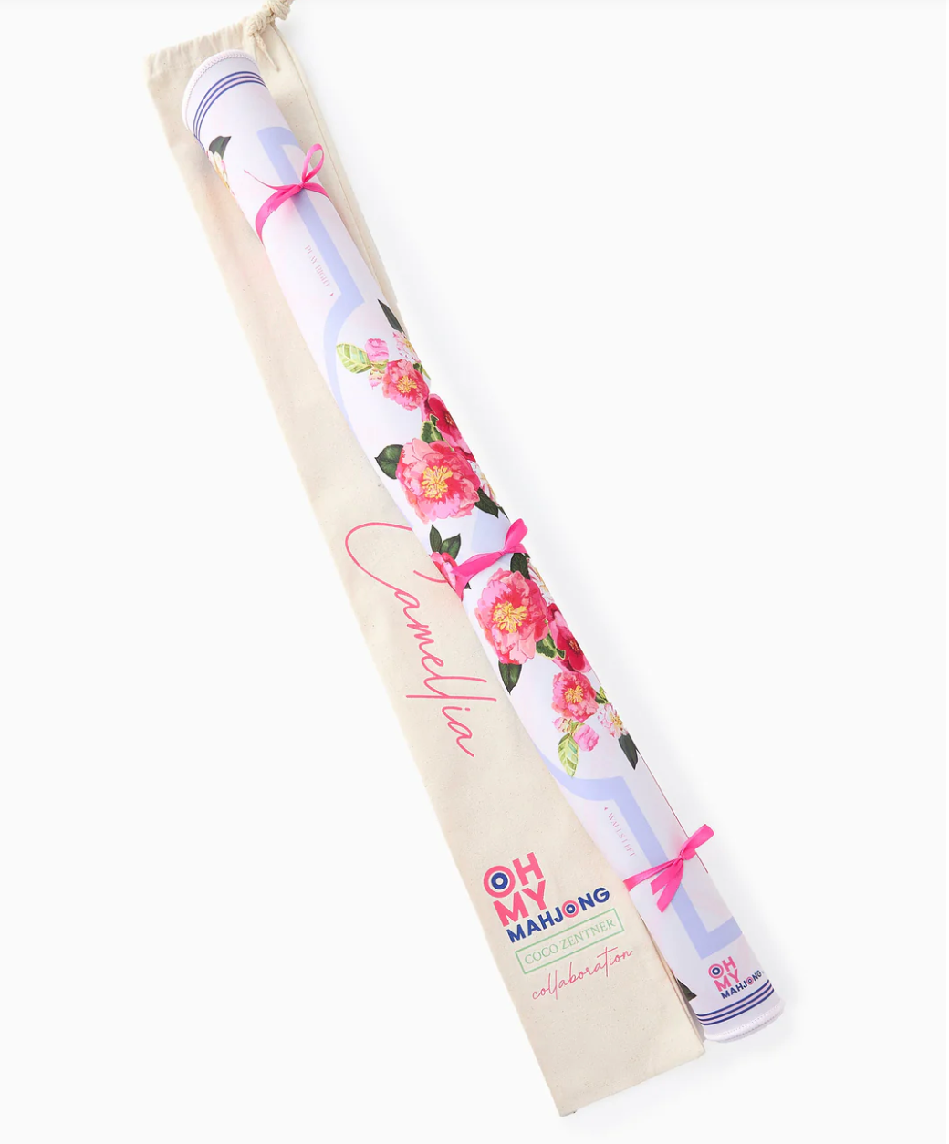 CAMELLIA MAHJONG MAT
