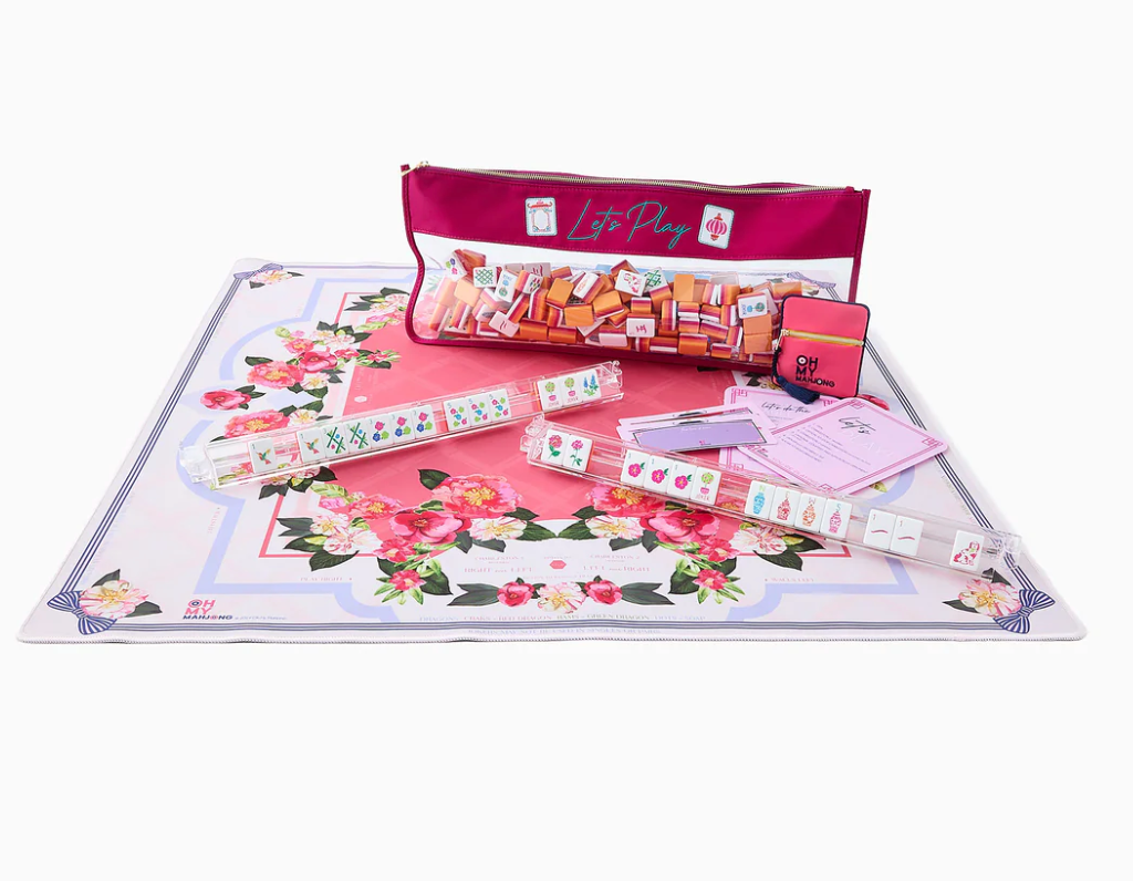 CAMELLIA MAHJONG MAT