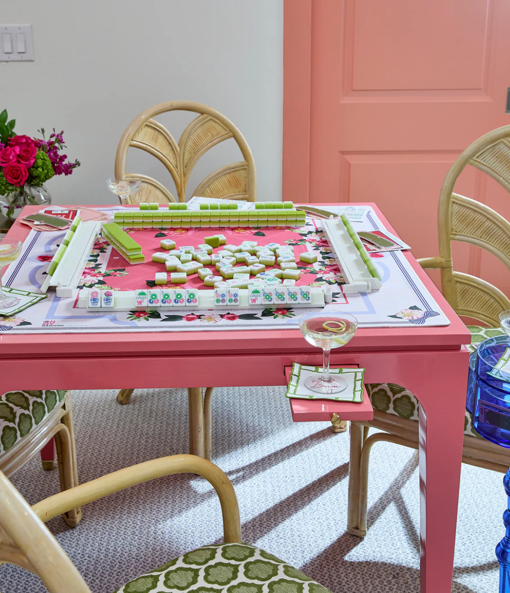 CAMELLIA MAHJONG MAT
