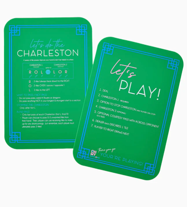 BIRDIE MAHJONG STARTER SET