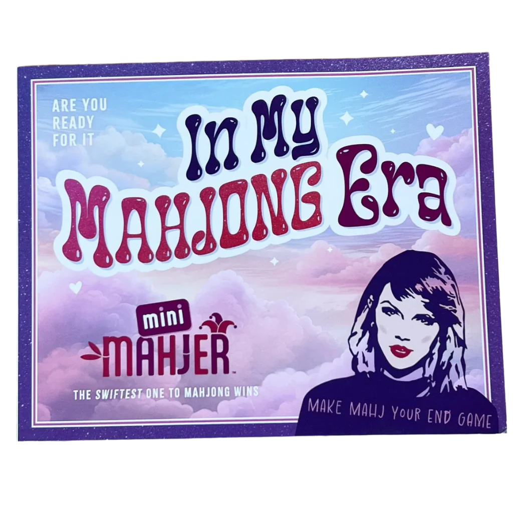 IN MY MAHJONG ERA CARD