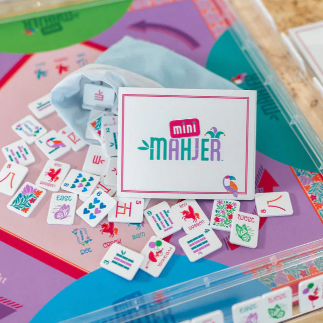 MINI MAHJER GAME -RACKIN' ROSIE EDITION
