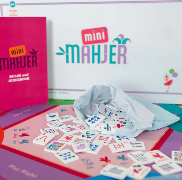 MINI MAHJER GAME -RACKIN' ROSIE EDITION