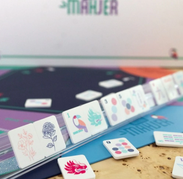 MINI MAHJER GAME - OG EDITION