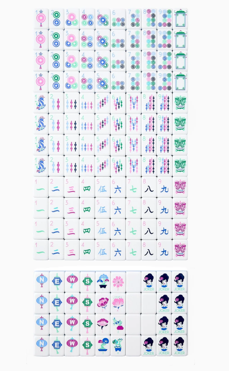 LOLA MAHJONG TILES