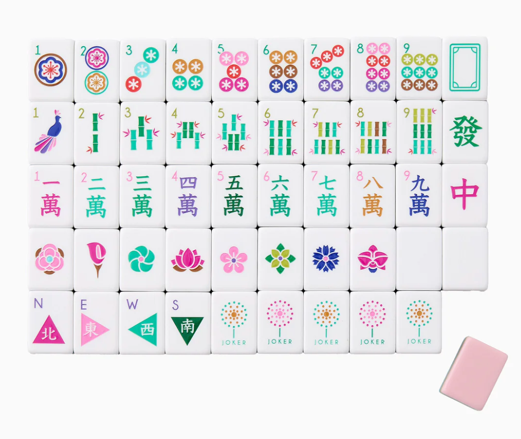 LA FETE MAHJONG TILES